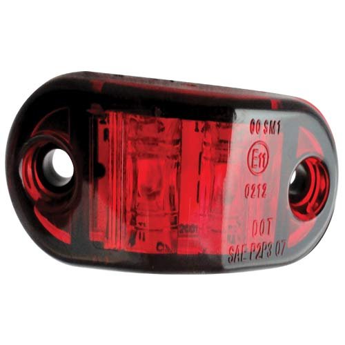 Red LED Marker Lamp