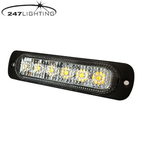 LED Directional Warning Light | Amber