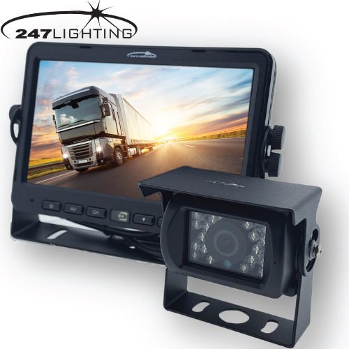 7" Reversing Camera Kit | Audio