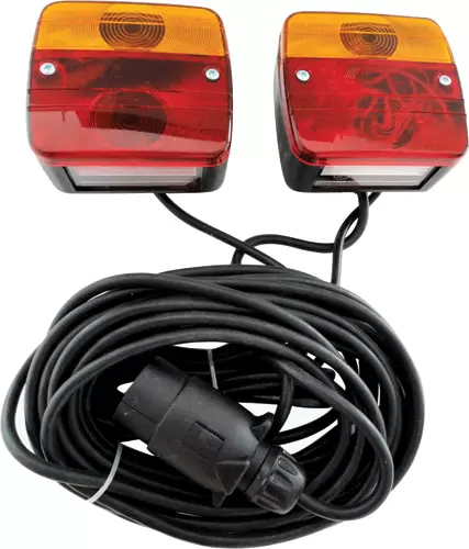 Workshop Warehouse Magnetic Trailer Lamps - EBT9550