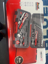 MECCA PRO Socket & Tool Set 98 Peice