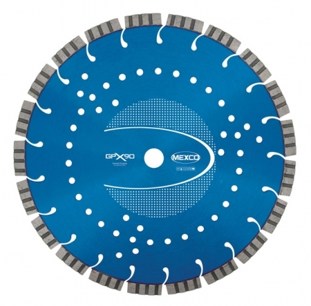 MexCo 350mm Concrete X90 Range 20mm Bore - GPX9035020