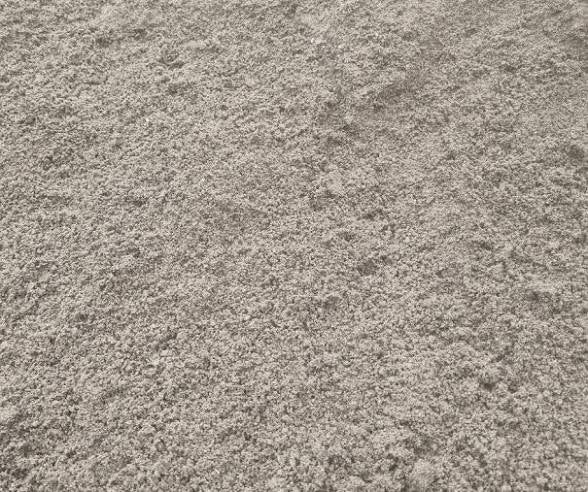 Plastering sand