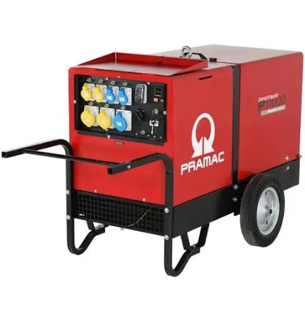 10 kva generator WHEELS