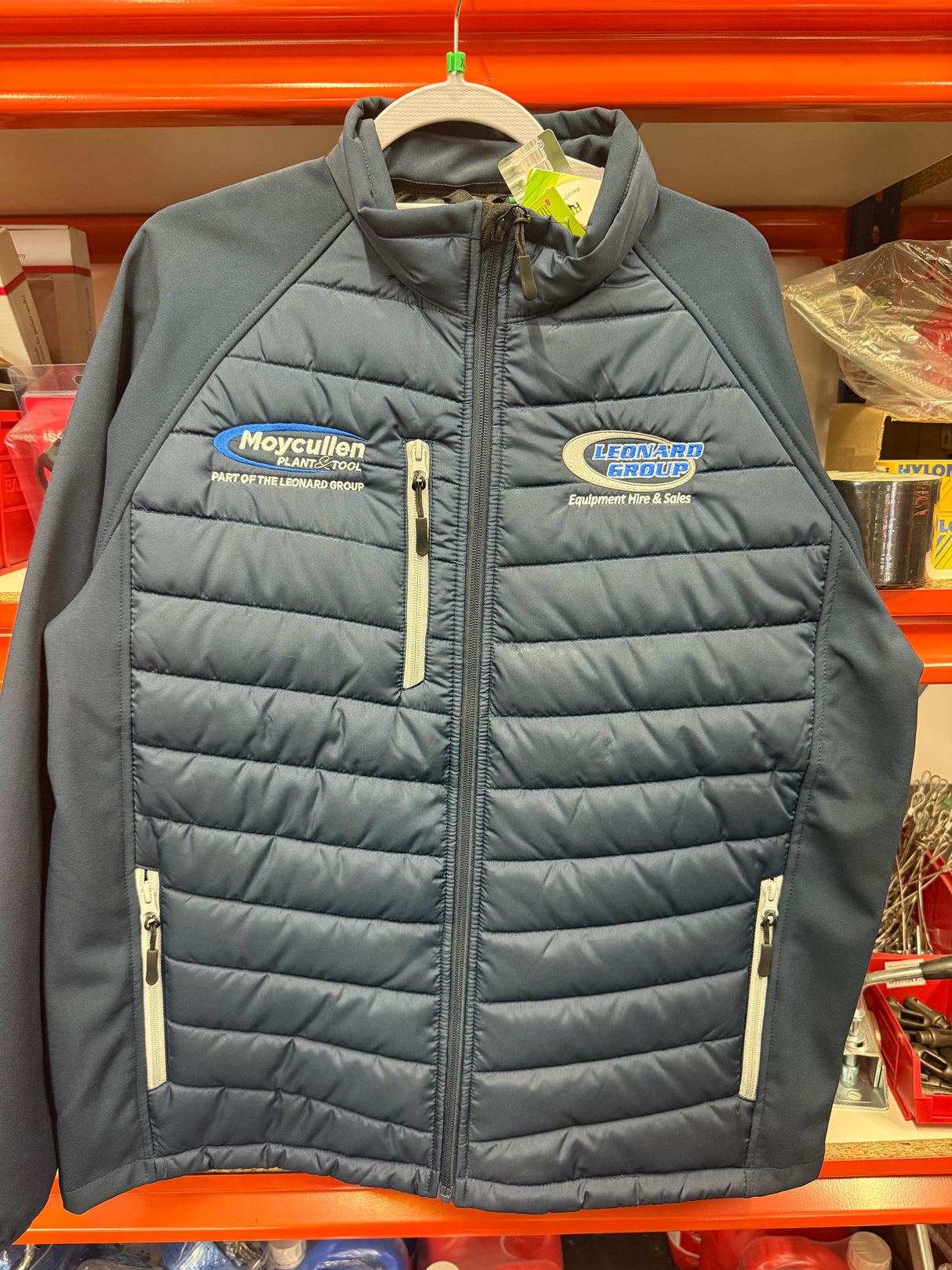 Result Padded Jacket