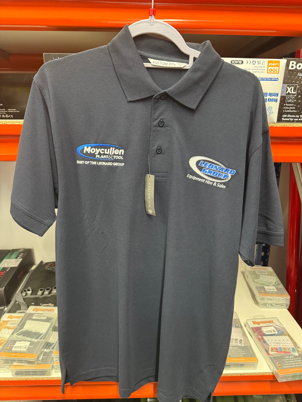 POLO SHIRT XLARGE