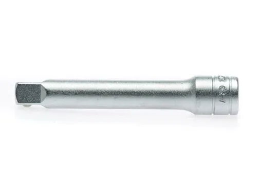 Teng Tools 1/2" Extension Bar 125mm, Secure Socket Connection - M120021-C
