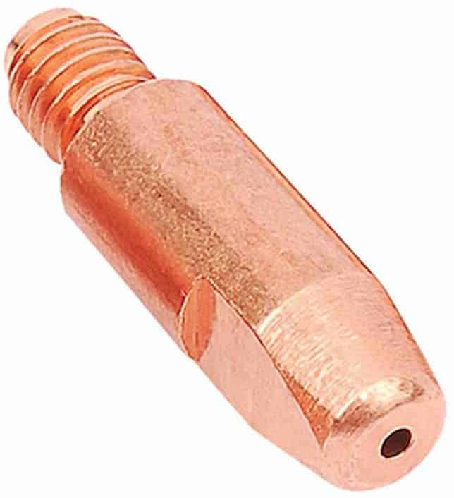 M2508-08 Mig Welding Tip 0.8Mm X M6 Thread X 28Mm for Mb25/Mb36 Euro Torch