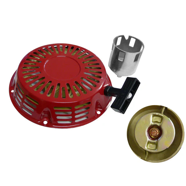 RECOIL STARTER ASSEMBLY NEW ROUND TYPE FIT HONDA GX340 GX390