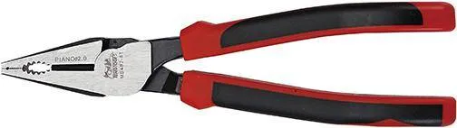 Teng Tools 8" High Leverage Combination Pliers - MB452-8T