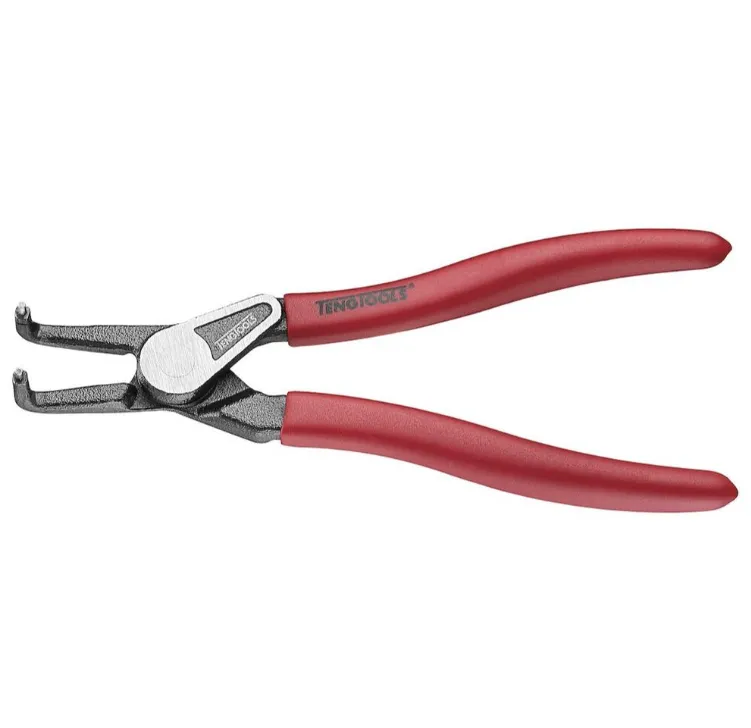 Teng Tools Circlip Plier Outer Bent 175mm / 7" - MBE473-7