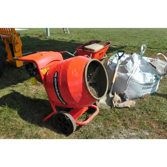 Belle M79B MiniMix - Mixer, GX120 Honda Engine
