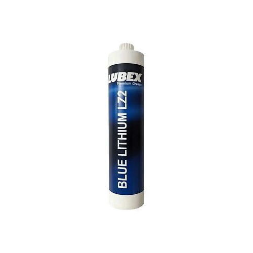 LUBEX LZ2 LITHIUM BLUE GREASE, 500G SCREW-IN - NS001596