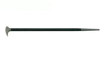 Teng Tools 16" / 400mm ROLL/HEEL PRY BAR, TAPERED PODGER STYLE HANDLE - PB16