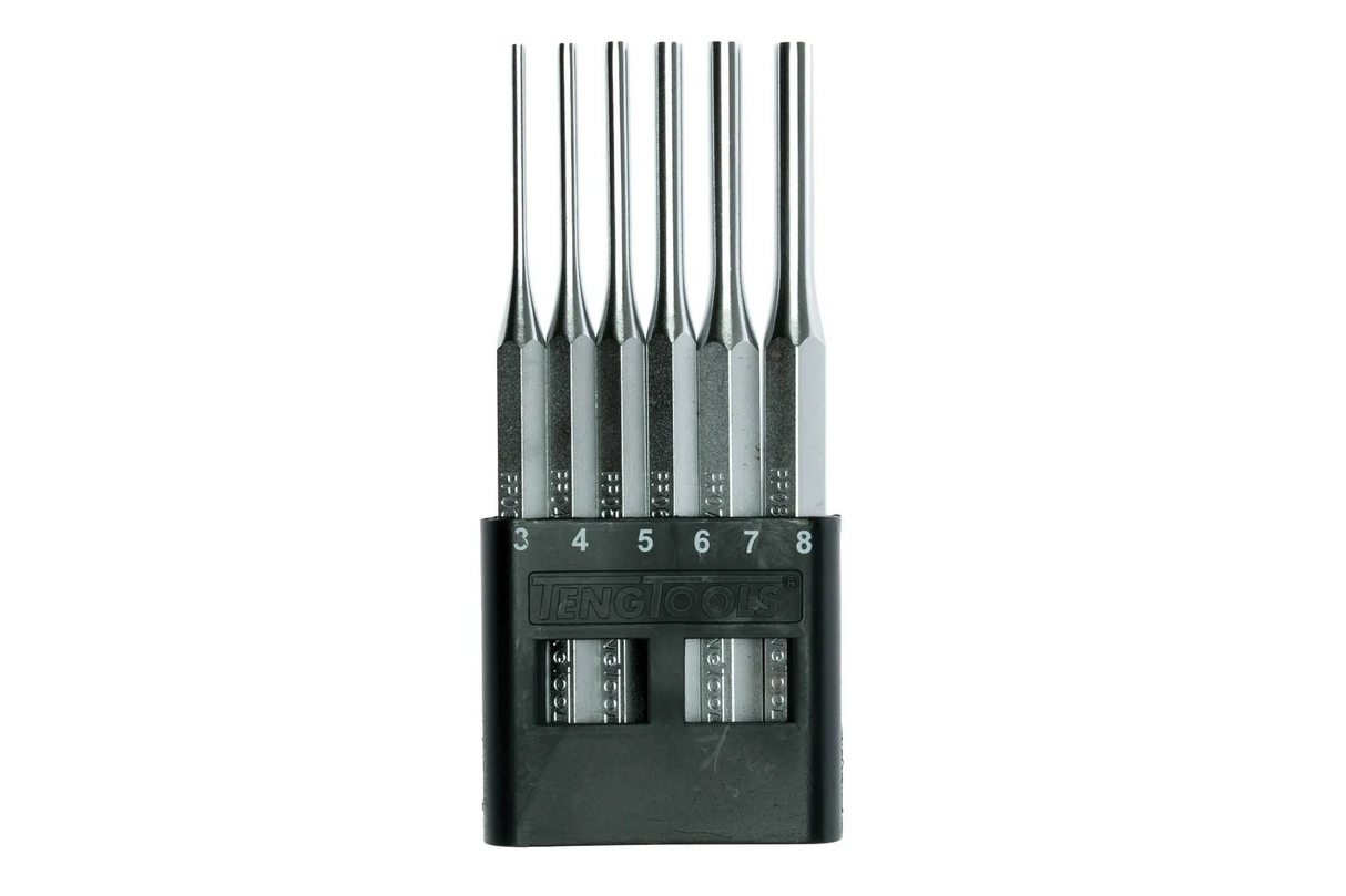 Teng Tools PIN PUNCH SET 3-8MM - PPS06