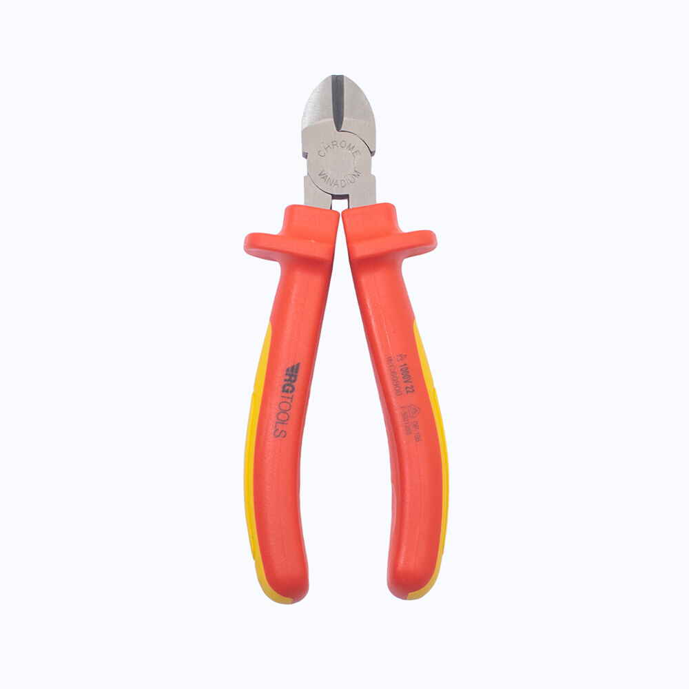 RG Tools VDE 6″ Diagonal Side Cutters - RG10360