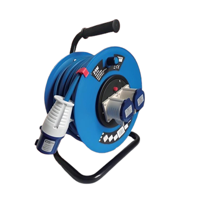 Power 25m 240V 2.5sq Cable Reel