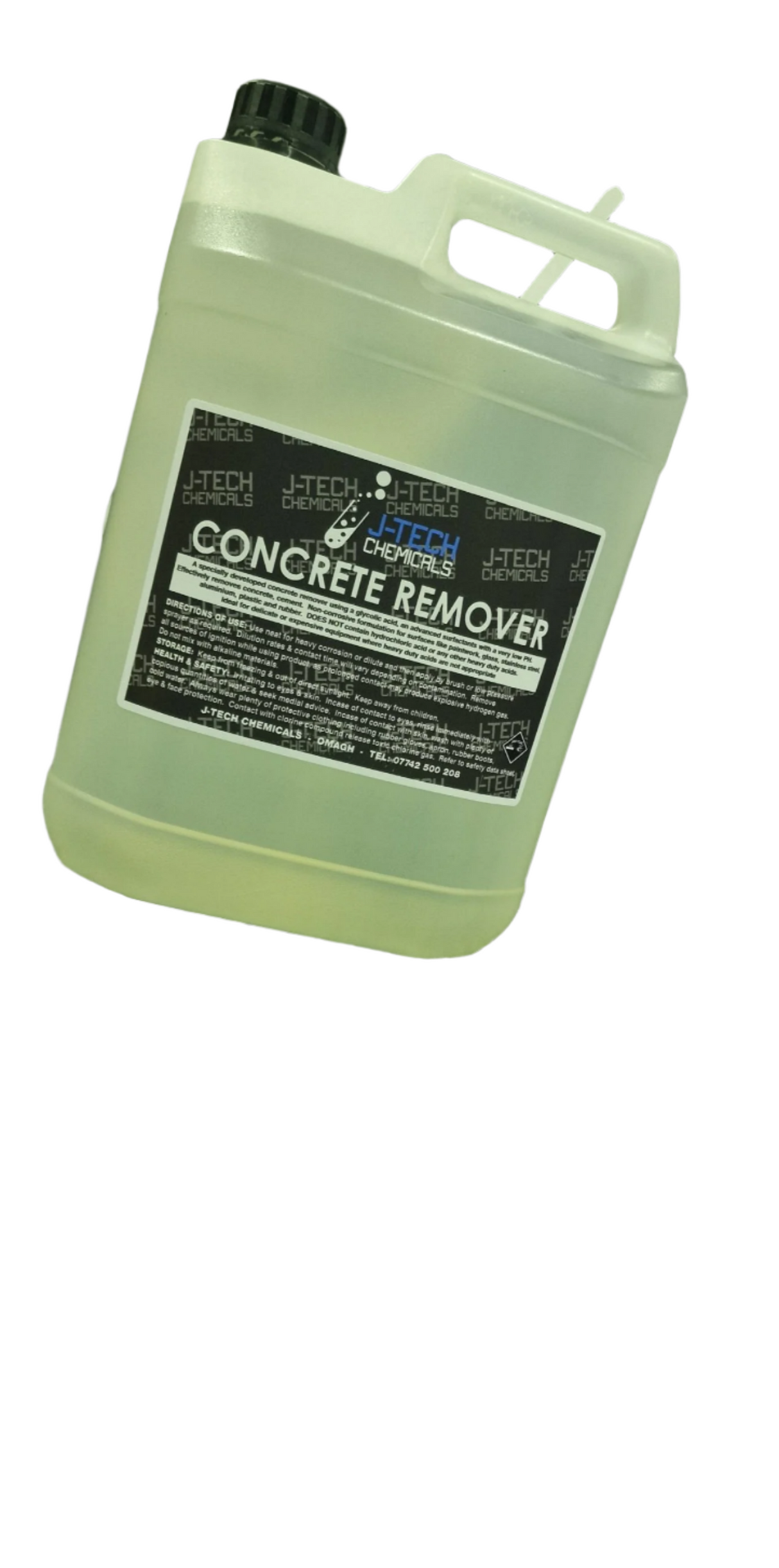 J-Tech Chemicals Concrete Remover, 5Ltr - SMD5CON
