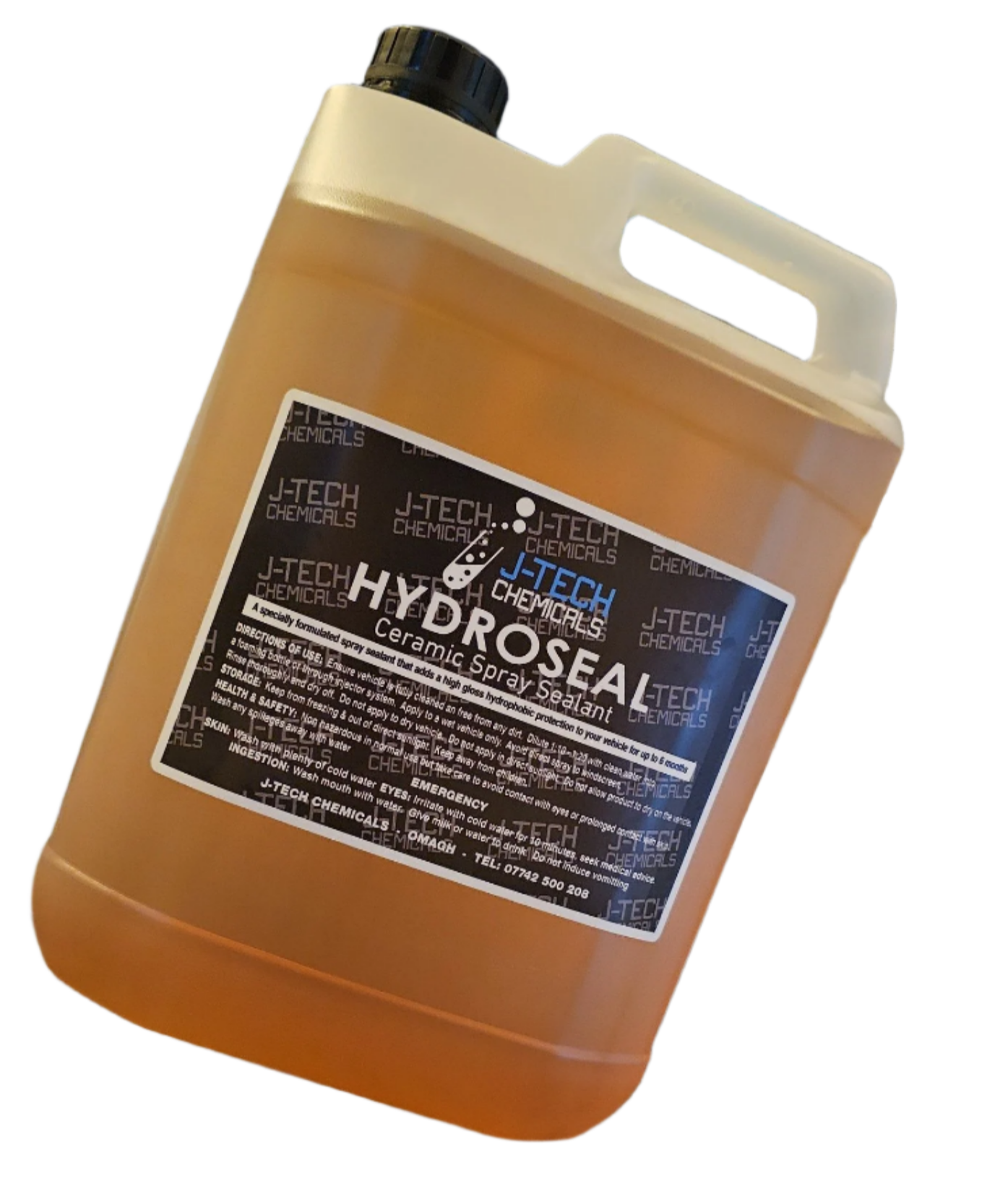 J-Tech Chemicals Hydroseal ceramic spray sealant, 5ltr - SMD5HY