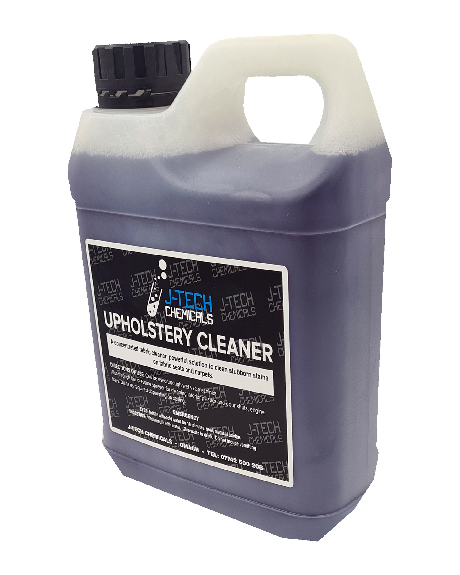 J-Tech Chemicals Upholstery Cleaner (Concentrate), 5Ltr - SMDUC