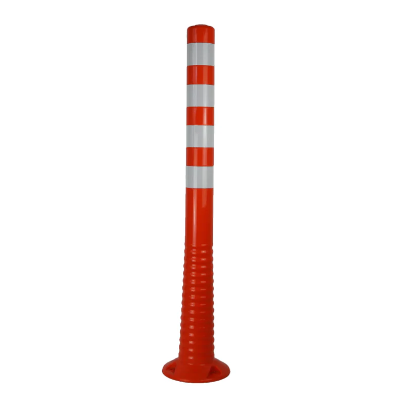 1 Metre Reflective Bollard - Red