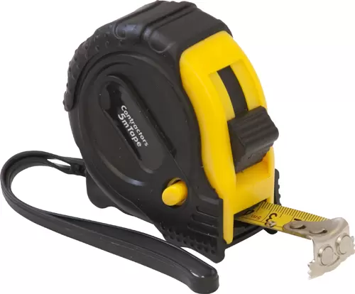 Workshop Warehouse Measuring Tape w/Power Return 5m / 16ft - TL695