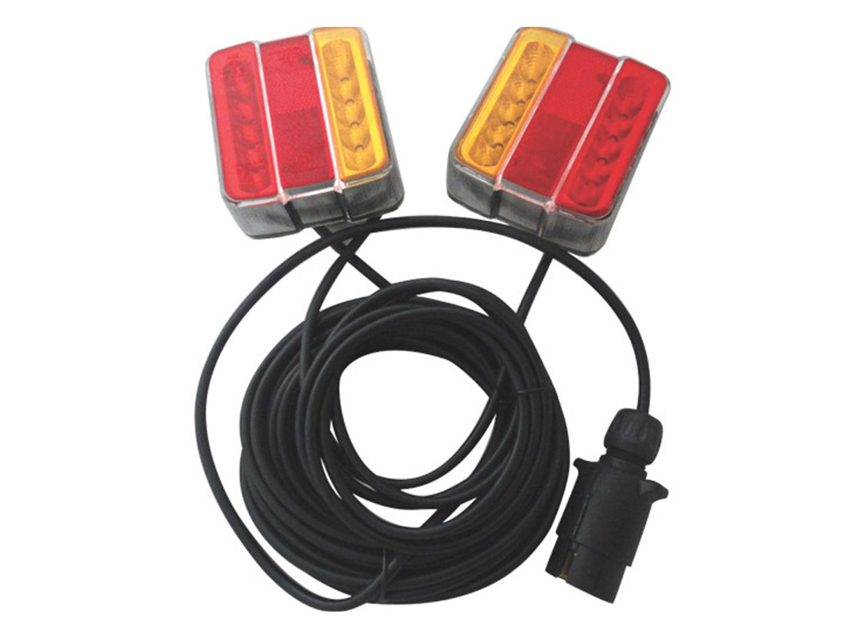 Mapole LED Magnetic Light Pods/ Split Tail Lights Kit, fully Wired - TKL002A