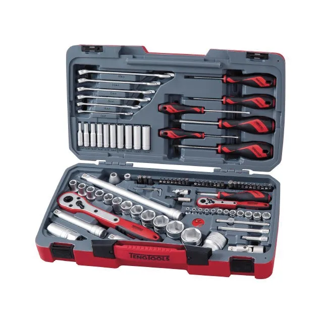 Teng Tools Mecca Pro  1/4" & 1/2" Socket & Tool Set 95 Pieces - TM095