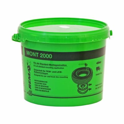Mont 2000 Bead Paste 5kg Tyre Soap - TY300