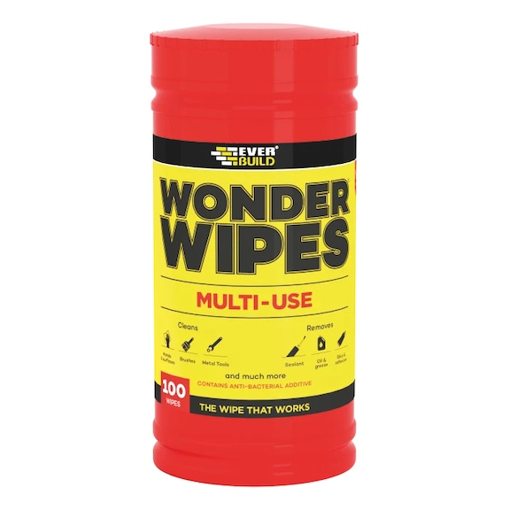EVERBUILD WONDER WIPES - WIP80
