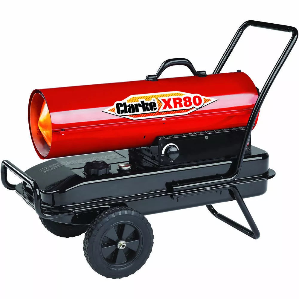 XR80 CLARKE HEATER