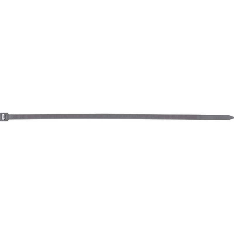 370 x 4.8mm Grey Cable Ties - YECTG57