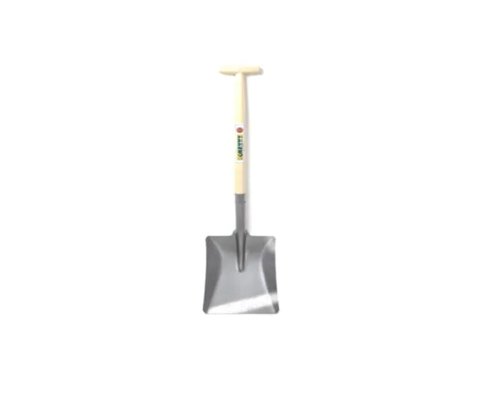Caldwells T-Shaped Handle Square Mouth Shovel