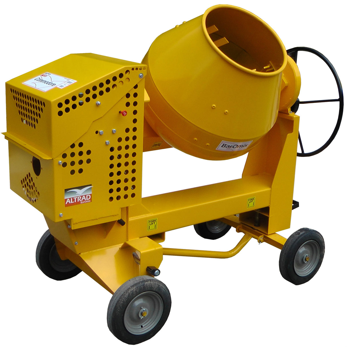 COMMODORE 10/7 YANMAR L48 DIESEL E/S Cement Mixer - COM107VYEY