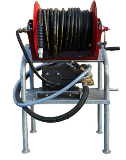 PTO WASHER WITH REEL
