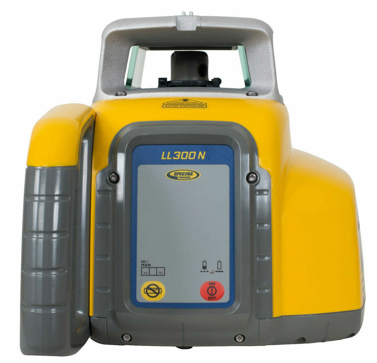 Spectra Precision LL300N-10 Laser Level with Boom Mountable Receiver